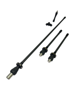 akusta asl 01 full set stabilizer (long, shorts, extender & v bar)