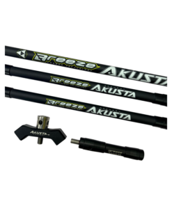 akusta breeze full set stabilizer (long, shorts, extender & v bar)