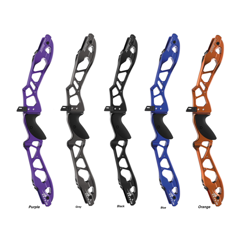 akusta halo 23" recurve riser akusta halo 23" recurve riser