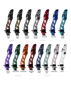 akusta halo 23" recurve riser