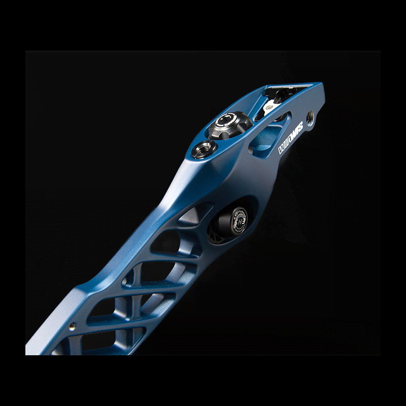 akusta halo 23" recurve riser akusta halo 23" recurve riser