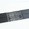 easton jazz black aluminum 12 pcs shafts