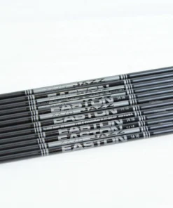 easton jazz black aluminum 12 pcs shafts